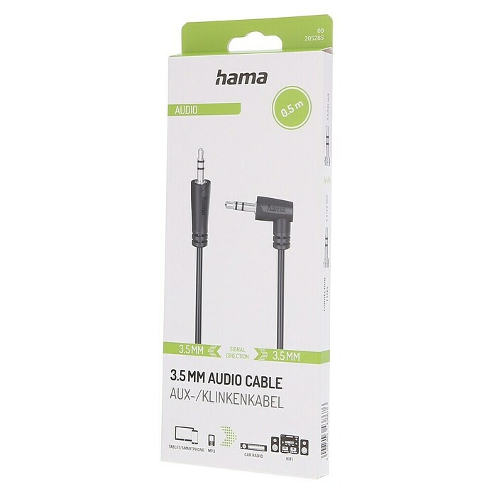 Hama Adaptador de audio USB-C Jack (2 × clavija Jack 3,5 mm) | BAUHAUS