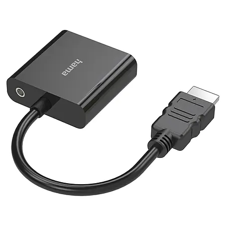 Hama  Cable HDMI M-VGA H + Audio