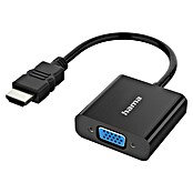 Hama Cable HDMI M-VGA H + Audio (Negro, 23 cm) | BAUHAUS
