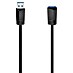 Hama Cable alargador USB - A 