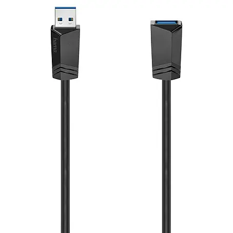 Hama  Cable alargador USB - A