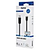 Hama Cable USB A 2.0 (1,5 m, Clavija USB A, clavija USB Mini B, Negro) | BAUHAUS