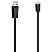 Hama Cable USB A 2.0 (1,5 m, Clavija USB A, clavija USB Mini B, Negro) | BAUHAUS