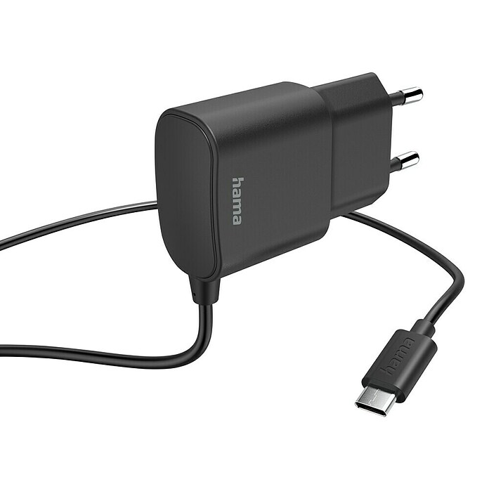 Hama Cargador USB (Negro) | BAUHAUS