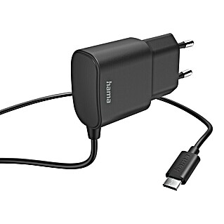 Hama USB-Ladegerät (Schwarz)