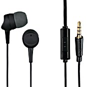 Hama In Ear Kopfhörer Kooky mit Mikrofon (Kabellänge: 1,2 m, Schwarz) | BAUHAUS