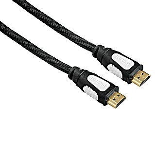 Hama Cable HDMI HSE 1,5m (Negro, 1,5 m, 18 Gbit/s)