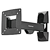 Hama Soporte de pared para TV giratorio (Específico para: Para pantallas planas de 10 - 26 pulgadas, Carga soportada: 25 kg, Distancia respecto a la pared: 5,6 cm - 22,2 cm) | BAUHAUS