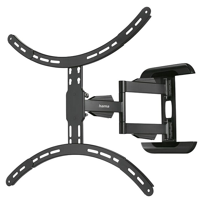 Hama Soporte de pared para TV Fullmotion (Específico para: Para pantallas planas de 37´´a 75´´, Carga soportada: 45 kg) | BAUHAUS