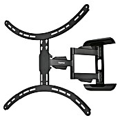 Hama Soporte de pared para TV Fullmotion (Específico para: Para pantallas planas de 37´´a 75´´, Carga soportada: 45 kg) | BAUHAUS