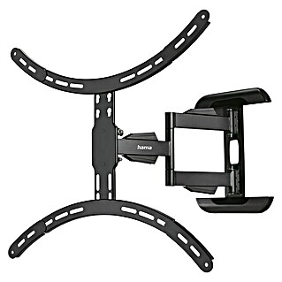 Hama Soporte de pared para TV Fullmotion (Específico para: Para pantallas planas de 37´´a 75´´, Carga soportada: 45 kg)