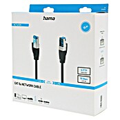 Hama Netzwerk-Kabel (Länge: 15 m, Schwarz, RJ45-Stecker, Bis zu 10 Gbit/s) | BAUHAUS