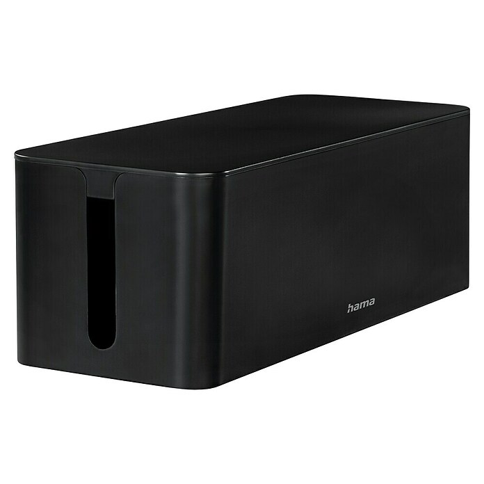 Hama Caja de cables Maxi (Negro, L x An x Al: 40,6 x 15,6 x 13,5 cm) | BAUHAUS