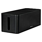 Hama Caja de cables Maxi (Negro, L x An x Al: 40,6 x 15,6 x 13,5 cm) | BAUHAUS