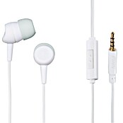 Hama Auriculares In Ear Kooky (Longitud del cable: 1,2 m, Blanco) | BAUHAUS