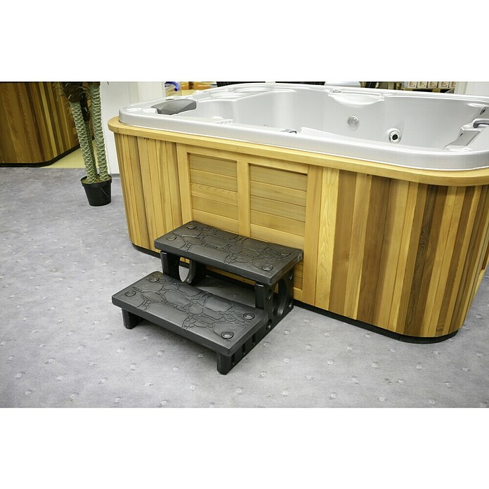 Steinbach Stufentritt (Geeignet für: Whirlpools, 69 x 63 x 34 cm)