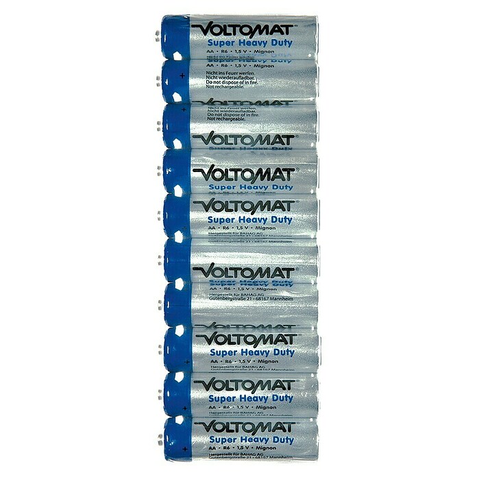 Pila Super Heavy Duty AA (Mignon AA, Zinc-carbono, 1,5 V)