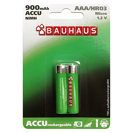 BAUHAUS  Akku-Batterien