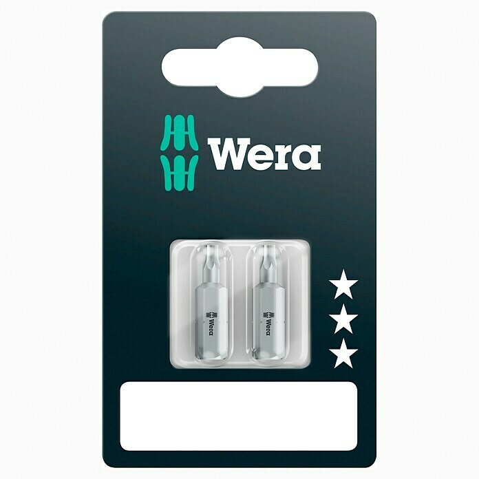 Wera Bit 867/1 (TX 15, Bitlengte: 25 mm)