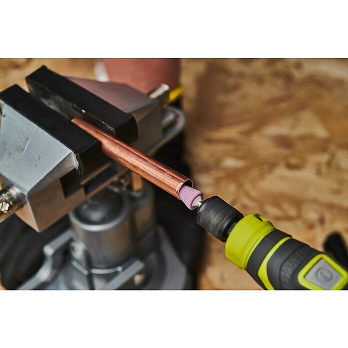 Ryobi Korund-Schleifspitze RAR504 (Arbeitsdurchmesser: 9,5 mm, Passend für: Rotationswerkzeuge mit 3,2 mm (1/8
