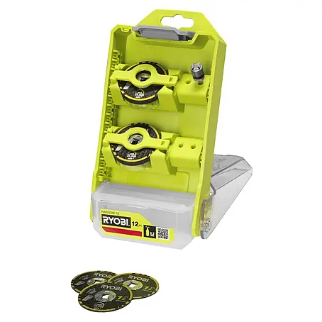 Ryobi  Trennscheiben-Set "Twist Lock" RAR300K-12