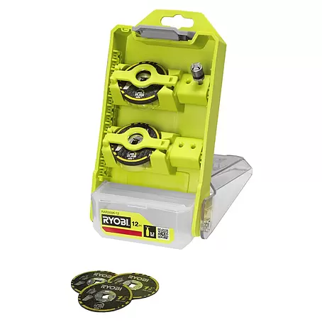 Ryobi  Trennscheiben-Set "Twist Lock" RAR300K-12