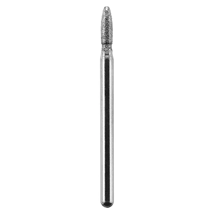 Ryobi Fräser RAR110 - Arbeitsdurchmesser: 2,8 mm, Diamantbeschichtet - Nahaufnahme einer Nagelfräser-Bit, ideal für präzise Nagelarbeiten, mit einer abgerundeten Spitze und einem robusten Schaft für professionelle Ergebnisse.