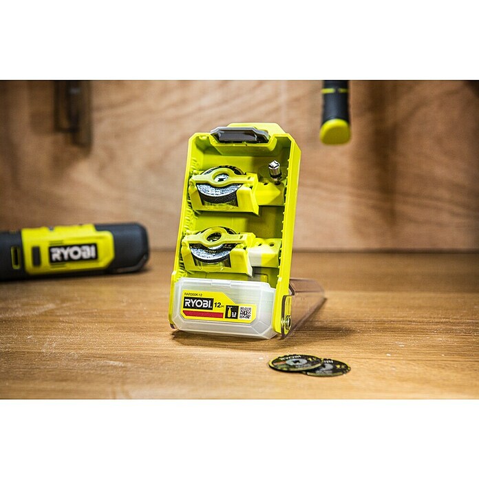 Ryobi Set doorslijpschijven 