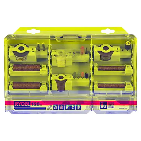 Ryobi Mehrzweck-Set RAR800K-120