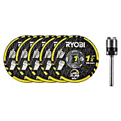 Ryobi Trennscheiben-Set Starter-Set RAR301-6 (Durchmesser: 38 mm, 6 -tlg.) | BAUHAUS