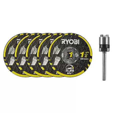 Ryobi  Trennscheiben-Set Starter-Set RAR301-6