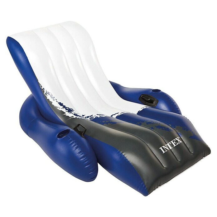 Intex Schwimmsessel Floating Recliner Lounge (Aufblasbar, Länge: 180 cm)
