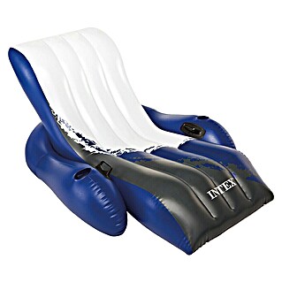 Intex Schwimmsessel Floating Recliner Lounge (Aufblasbar, Länge: 180 cm)