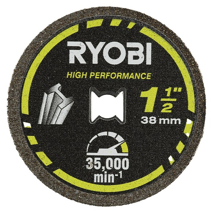 Ryobi Trennscheibe RAR303 Twist-Lock (Durchmesser Scheibe: 38 mm) | BAUHAUS