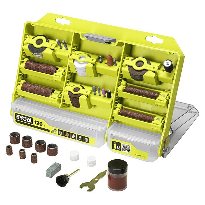 Ryobi Mehrzweck-Set RAR800K-120 (120 -tlg.) | BAUHAUS