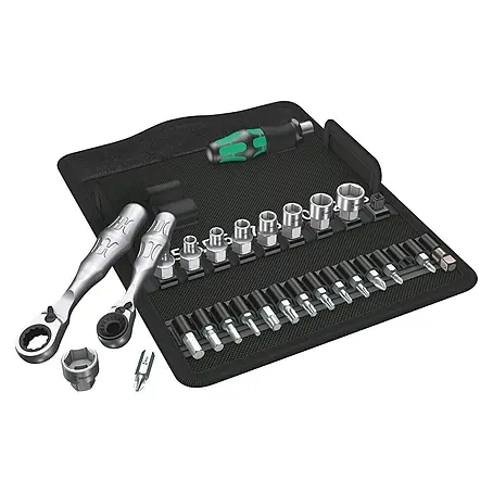Wera Zyklop Steckschlüssel-Set Zyklop Mini 2
