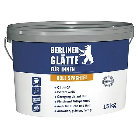 Berliner Glätte  Rollspachtel