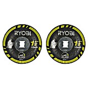 Ryobi Schuurschijven RAR507-2 (Passend bij: Roterende gereedschappen met een spantangcapaciteit van 3,2 mm (1/8