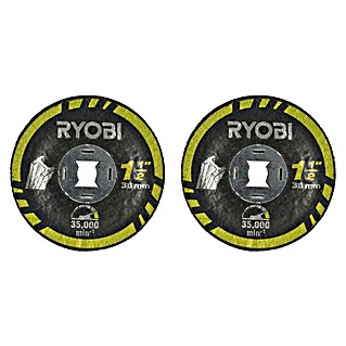 Ryobi Schuurschijven RAR507-2 (Passend bij: Roterende gereedschappen met een spantangcapaciteit van 3,2 mm (1/8