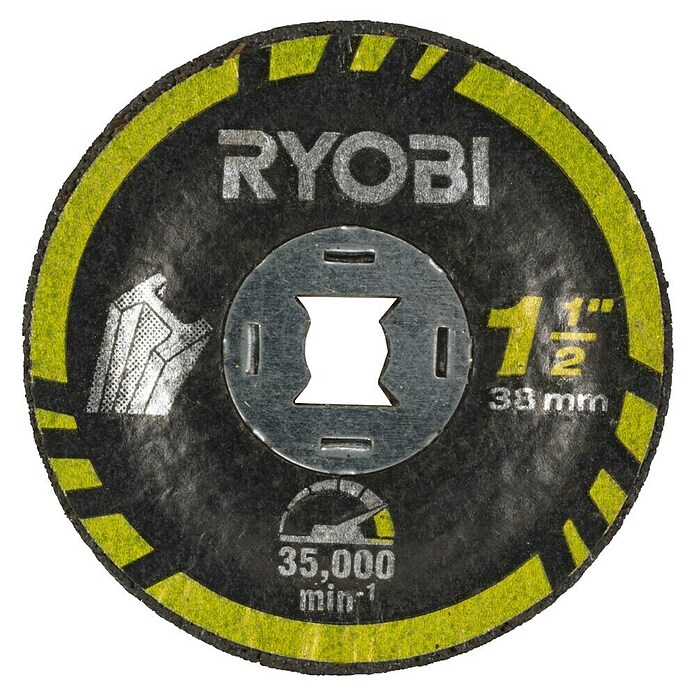 Ryobi Schuurschijven RAR507-2 (Passend bij: Roterende gereedschappen met een spantangcapaciteit van 3,2 mm (1/8