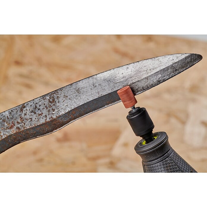 Ryobi Korund slijpstift RAR503 (Werkdiameter: 12,7 mm, Passend bij: Roterende gereedschappen met een spantangcapaciteit van 3,2 mm (1/8