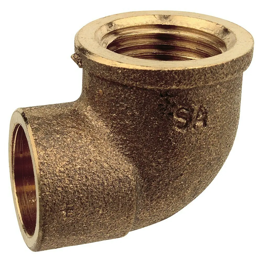 BOOPARTS – 4 Stück – Schraubfitting Winkel 20 mm x 20 mm | Gleiches Gewinde | Messing Gewindefitting | Für Mehrschichtverbundrohre | Sanitär & Heizung