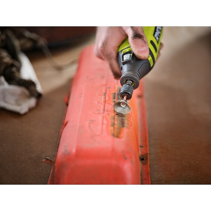 Ryobi Staalborstelset RAR202-2 (Werkdiameter: 17 mm - 19 mm, Passend bij: Roterende gereedschappen met een spantangcapaciteit van 3,2 mm (1/8