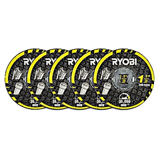 Ryobi Set doorslijpschijven RAR302-5 (5 st.)