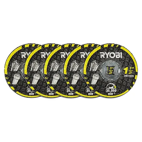 Ryobi  Trennscheiben-Set RAR302-5