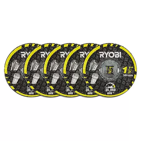 Ryobi  Trennscheiben-Set RAR302-5