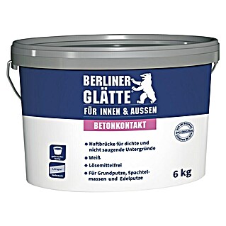 Berliner Glätte Betonkontakt (6 kg, Lösemittelfrei)