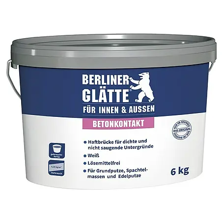 Berliner Glätte  Betonkontakt