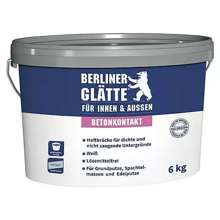 Berliner Glätte  Betonkontakt