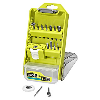 Ryobi Zubehör-Set Schnitzen & Gravieren RAR100K-16 (16 -tlg.)